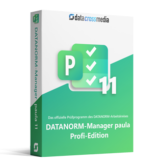 DATANORM-Manager paula 11 Profi Box