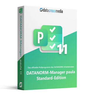 DATANORM-Manager paula 11 Standard Box